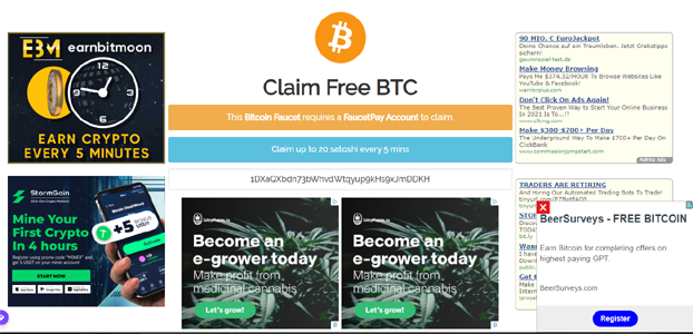 Bitcoins kostenlos verdienen