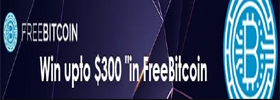 Freebitcoin.io - erhalte mit Promo-Codes zusätzliche gratis Spiele