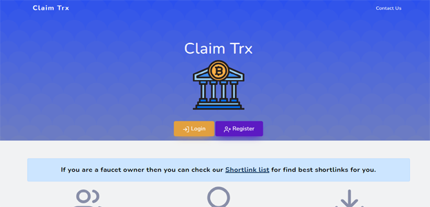 Claimtrx.com - Tronix Coins im Internet verdienen