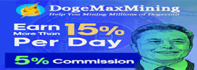 Mit Dogemaxmining.com - kostenlos Doge Coins schürfen