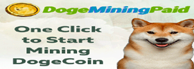 Mit Dogeminingpaid.com - kostenlos Dogecoins verdienen