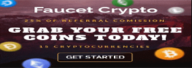 Mit Faucetcrypto.com - kostenlos Bitcoins gewinnen