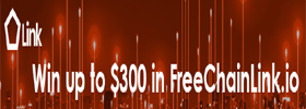 Freechainlink.io - erhalten Sie 50% Provision Ihrer Empfehlungen