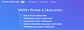 Mit Free-litecoin.com - kostenlos Litecoins (LTC) gewinnen