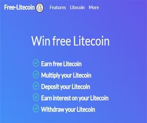 Free-litecoin.com – Gratis Litecoins