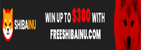 Mit Freeshibainu.com - kostenlos Shiba Inu Coins gewinnen
