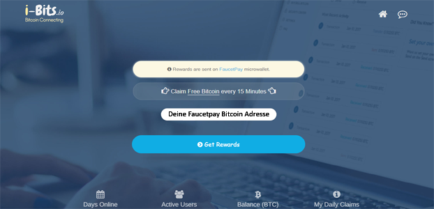 I-bits.io - Kryptowährung gratis im Internet verdienen