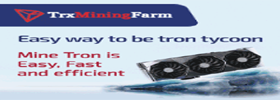 Mit Tronminingfarm.com - kostenlos TRX Coins schürfen