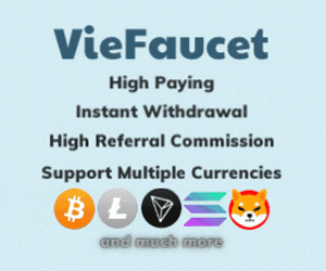 Viefaucet.com - alle 3 Minuten Bitcoins