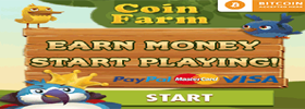 Mit Coin-farm.com - kostenlos Doge Coins schürfen