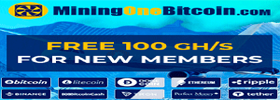 Miningonebitcoin.com - gratis Bitcoin Miner