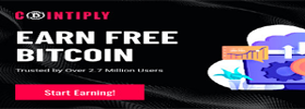 Mit Cointiply.com - kostenlos Bitcoins gewinnen