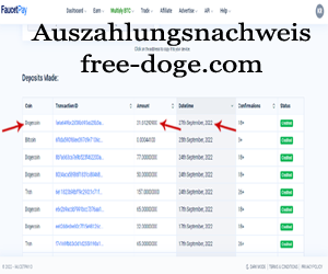 Auszahlungsnachweis Free-doge.com