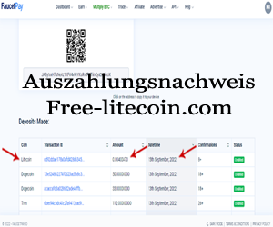 Zahlungsnachweis Free-litecoin.com