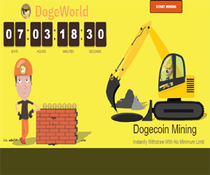Dogeworld.farm - Dogecoin Krypto Miner