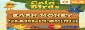 Coin-birds.com - mit spielen Bitcoin verdienen