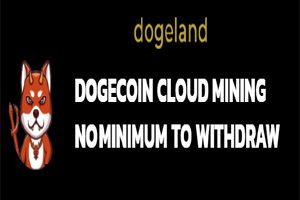 Dogeland.farm – Dogecoin Cloud-Miner