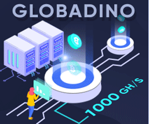 Globadino - Krypto Cloud Mining Service