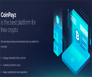 Coinpayz.xyz - Kryptos online im Internet verdienen