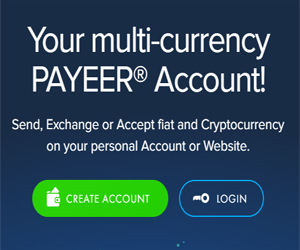 Payeer.com - Krypto-Wallet